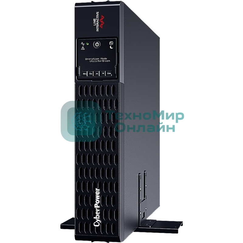 Источник бесперебойного питания UPS CyberPower PR1500ERTX L2U NEW Line-Interactive