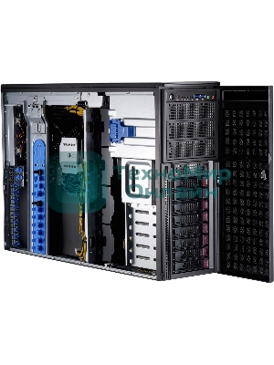 Серверная Платформа SuperMicro 7049GP-TRT - 4U/Tower GPU Server - 8x SATA - Dual 10-Gigabit Ethernet - 2200W Redundant