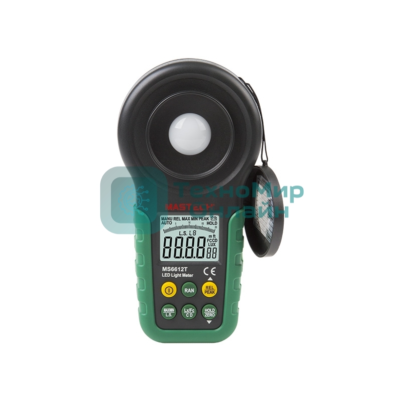 Люксметр MS6612T MASTECH