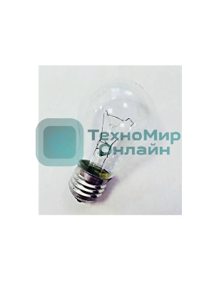 Лампа накаливания Б 230- 40Вт E27 230В (100) КЭЛЗ 8101202