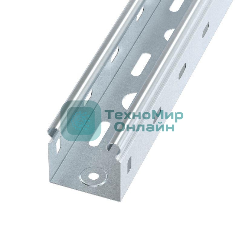 Лоток листовой перфорированный ДКС SPL3505 50х50 L3000 сталь 0.6мм S3