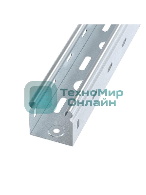 Лоток листовой перфорированный ДКС SPL3505 50х50 L3000 сталь 0.6мм S3