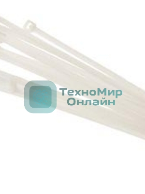 Хомут кабельный Navigator NCT-036-350-100/WH 3.6х350 нейл. белый (уп. 100 шт)
