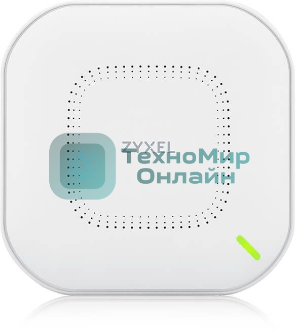 Гибридная точка доступа Zyxel NebulaFlex Pro WAX610D, WiFi 6, 802.11a/b/g/n/ac/ax (2,4 и 5 ГГц), MU-MIMO, антенны 4x4 с двойной диаграммой, до 575+2400 Мбит/с, 1xLAN 2.5GE, 1xLAN GE, PoE, защита от 4G