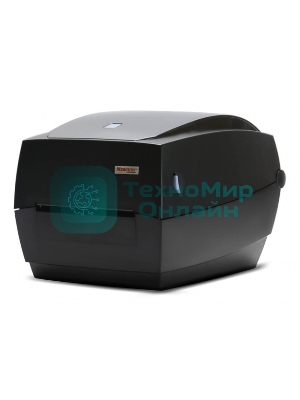 Термопринтер Mertech MPRINT TLP100 TERRA NOVA (для печ.накл.) стационарный черный