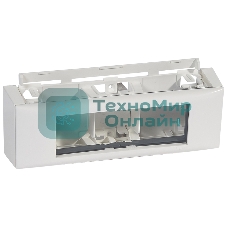 Рамка компакт Legrand 6М