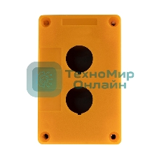 Корпус пластиковый Rexant КП 2 кнопки 22 мм