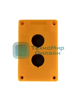 Корпус пластиковый Rexant КП 2 кнопки 22 мм