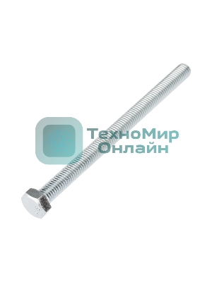 Болт шестигранный Kranz DIN 933, 8х110, упаковка поставщика (24 кг./500 шт.)