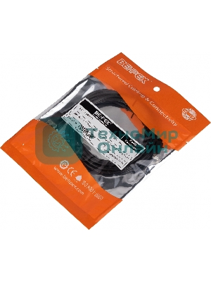 Кабель USB (m)-Lightning (m) 2м черный