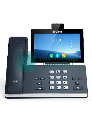 Телефон SIP Yealink SIP-T58W Pro with camera