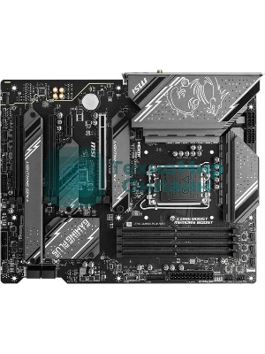 Материнская плата MSI Z790 GAMING PLUS WIFI, LGA 1700, 4xDDR5, 1xPCIe 5.0 x16, 1xPCIe 4.0 x16, 4xM.2, 6xSATA, 1xHDMI, 1xDP, 2.5 Gigabit Ethernet, 7.1 аудио, ATX