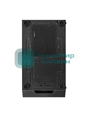 Компьютерный корпус Miditower ExeGate EVO-5001A-700NPX (ATX, БП 700NPX с вент. 12 см, 2хUSB+1хUSB 3.0+HD Audio, черный, 3 вент.12см с RGb подсветкой, боковая панель - закаленное стекло)