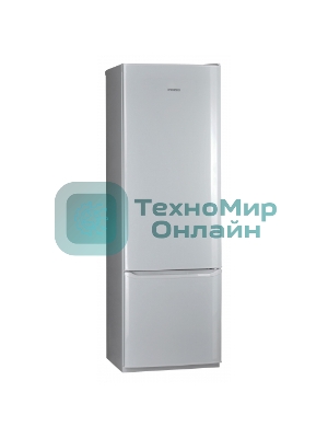 Холодильник Pozis RK-103 серебристый глянц. двухкамерный 239/57 л морозилка снизу