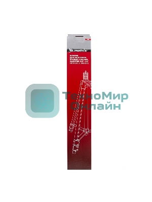 Штатив для лазерного уровня Matrix 1100 мм адаптер 5/8