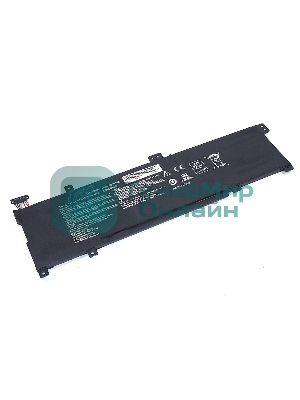 Аккумуляторная батарея для ноутбука Asus K501 11.4V 48Wh OEM черный