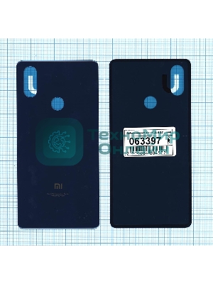 Задняя крышка для Xiaomi Mi 8 SE синий