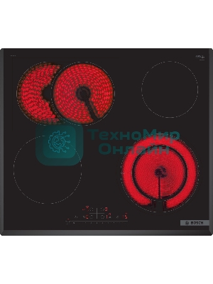 Варочная панель Bosch PKN651FP2E черный