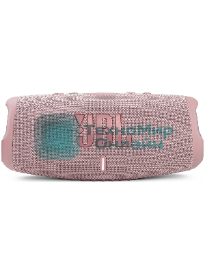 Портативная акустика JBL Charge 5, розовый