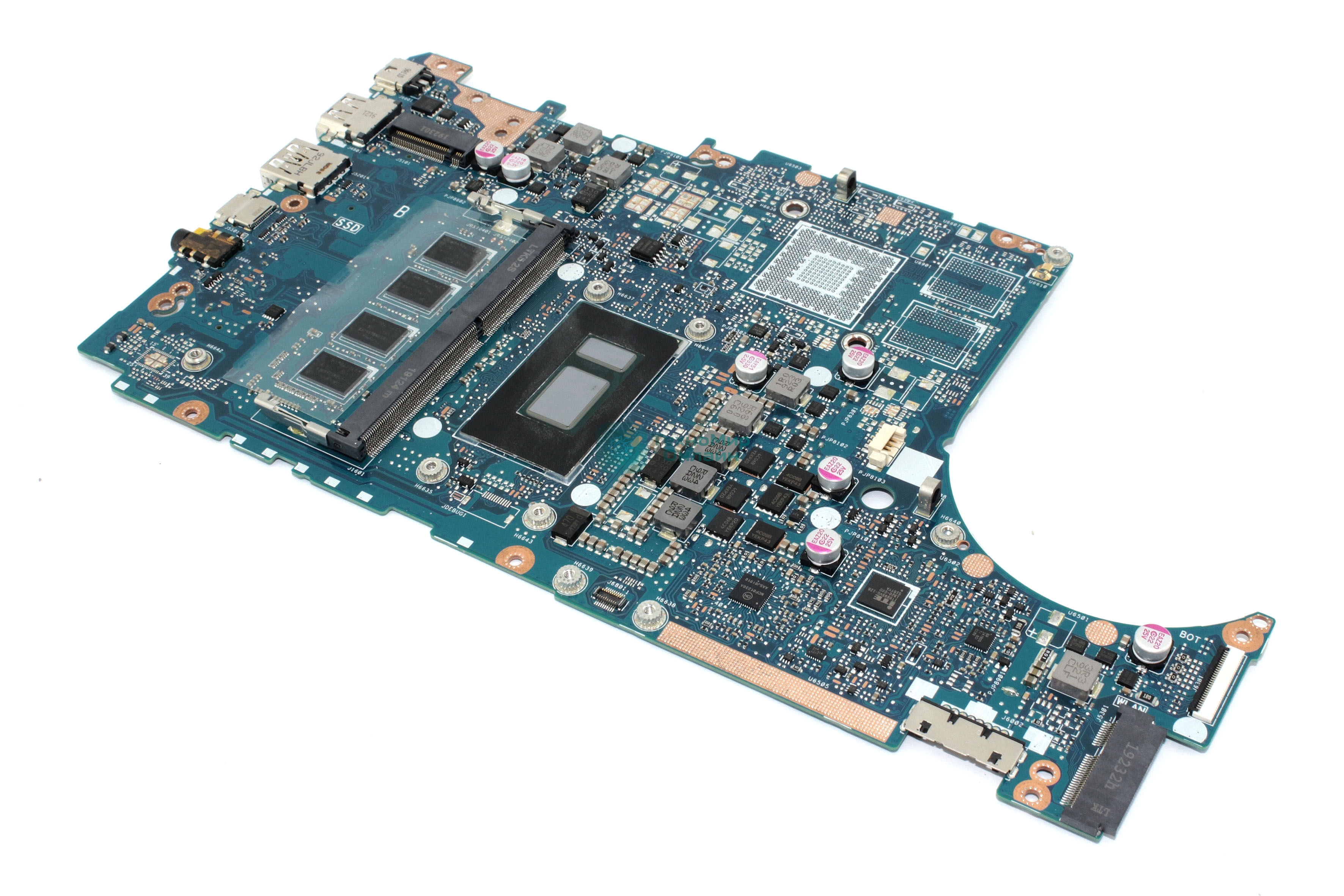 Материнская плата для Asus TP410UA 8G/I7-8550U 90NB0FS0-R01E00