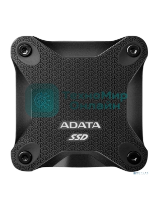 Внешний SSD ADATA SD620, 1TB, USB 3.2 Gen 2 Type-A, R/W 550/480, черный