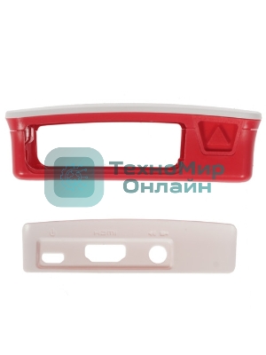 Корпус RA129 red-белый для микрокомпьютера Raspberry Pi 3. ACD Red+White ABS Plastic case for Raspberry Pi 3