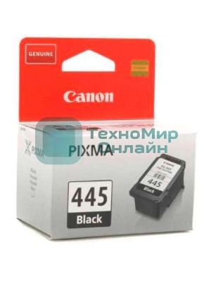 Картридж струйный Canon PG-445 (8283B001), для Canon MG2540, черный, 180 стр.