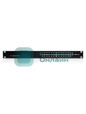 Коммутатор 24PORT 1000M 2SFP POE ES-24-250W UBIQUITI