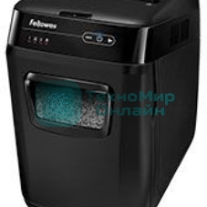 Шредер Fellowes AutoMax 200M микрорезка, автоподача, DIN P-5, 2х14 мм, 200 лст. 32 лтр.