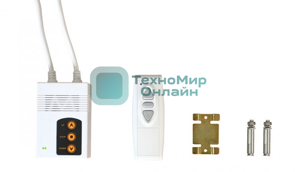 Экран 202x270см Digis Electra-F DSEF-4315 4:3 настенно-потолочный рулонный (моторизованный привод)