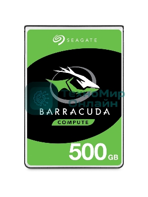 Жесткий диск Seagate Original SATA-III 500Gb ST500LM030 Barracuda (5400rpm) 128Mb 2.5