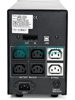 Источник бесперебойного питания Powercom Imperial IMD-1200AP 720Вт 1200ВА черный