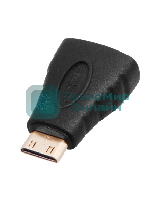 Переходник штекер Rexant mini HDMI - гнездо HDMI