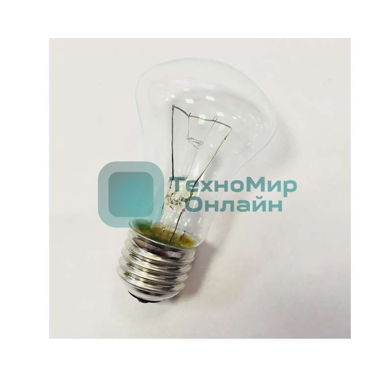 Лампа накаливания Б 230-75Вт E27 230В (100) КЭЛЗ 8101402