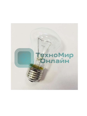 Лампа накаливания Б 230-75Вт E27 230В (100) КЭЛЗ 8101402