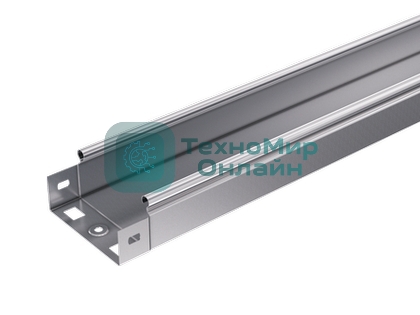 Лоток листовой неперфорированный 150х50 L3000 сталь 0.6мм S3 ДКС SNL3515