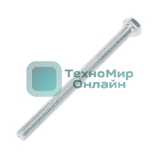 Болт шестигранный Kranz DIN 933, 8х110, упаковка поставщика (24 кг./500 шт.)