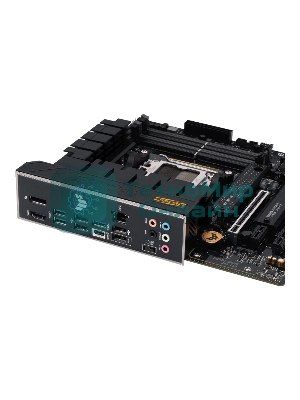 Материнская плата ASUS TUF GAMING B650M-PLUS, AM5, AMD B650, 4xDDR5, 4xSATA, 2xM.2, 1xPCIe 4.0 x16, 1xPCIe 4.0 x4, 1xDP, 1xHDMI, 1x 2.5Gb LAN, 4xUSB-A 3.2 Gen 2, 1xUSB-A 3.2 Gen 1, 1xUSB-C 3.2 Gen 2x2, 5x3.5 мм, 7.1, mATX