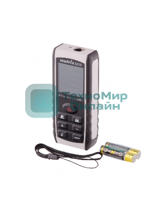 Лазерный дальномер Matrix LD-60, 60м с электронным угломером