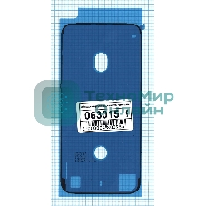 Водозащитная прокладка (проклейка) для iPhone 7, черная