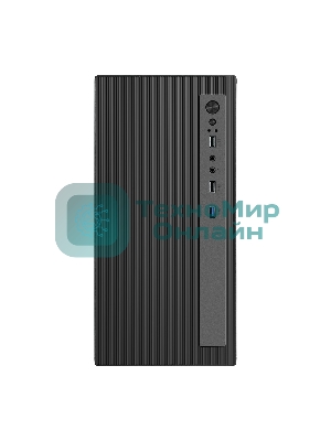 Компьютерный корпус Minitower ExeGate BAA-303MU-UNS450 (mATX, БП UNS450 с вент. 12см, 2*USB+1*USB 3.0, HD Audio, черный)