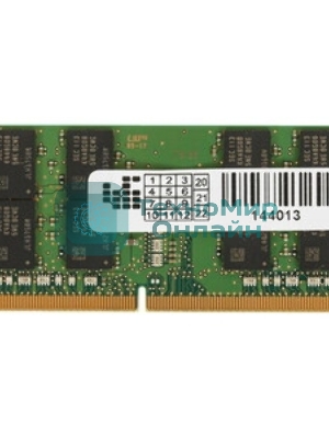 Оперативная память Samsung, DDR4, 16GB (1x16GB), 3200MHz, CL22, ECC, RDIMM, OEM