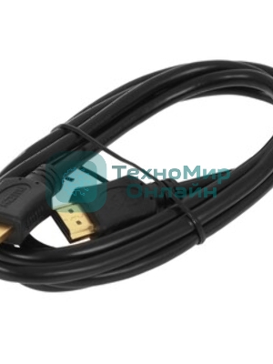 Кабель-переходник Cablexpert CCB-A-CM-HDMI-1.8M с Type-C на HDMI v2.0, Mobile, 1.8м, черный, корбка