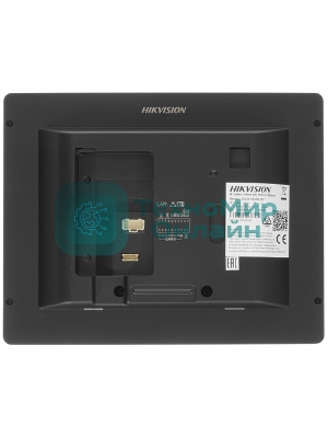 Видеодомофон Hikvision DS-KH8350-TE1 серебристый