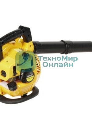 Воздуходувка Huter Gb-26 750Вт желтый/черный