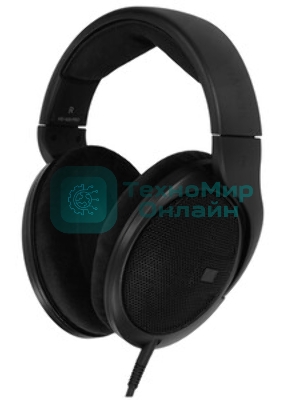 Проводные наушники Sennheiser HD 400 PRO черный, полноразмерные, Jack 3.5/6.3 мм