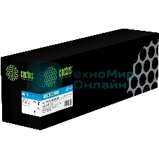 Картридж лазерный Cactus CS-TK5345С голубой (9000 стр.) для Kyocera TASKalfa 352ci с чипом