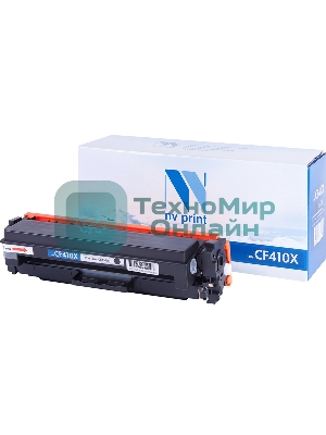 Картридж лазерный NVPrint совместимый для LJ Pro M477fdn/M477fdw/M477fnw/M452dn/M452nwCF410X черный (6 500k)