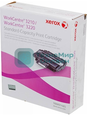 Картридж лазерный Xerox 106R01485 черный для Xerox WC 3210/3220 (2000 стр)(Channels)