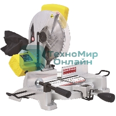 Пила торцовочная КАЛИБР Мастер ПТЭ-1750/255-Ам 1.75кВт 255х25.4/30мм